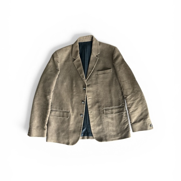 A.P.C. Paris Blazer – Made in France Cotton Tailored Jacket (Size 38)